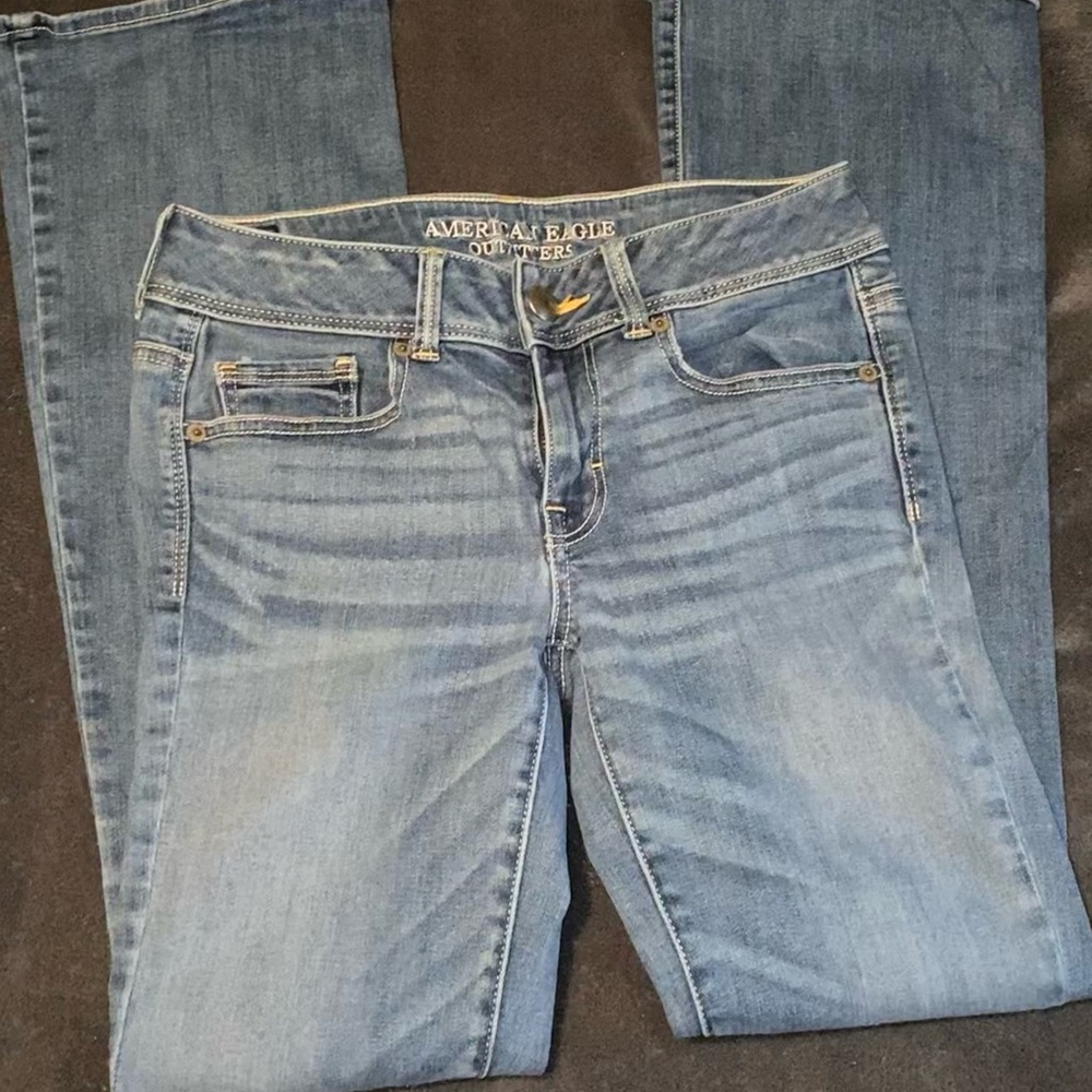 American Eagle Kick Boot Jeans 🦅